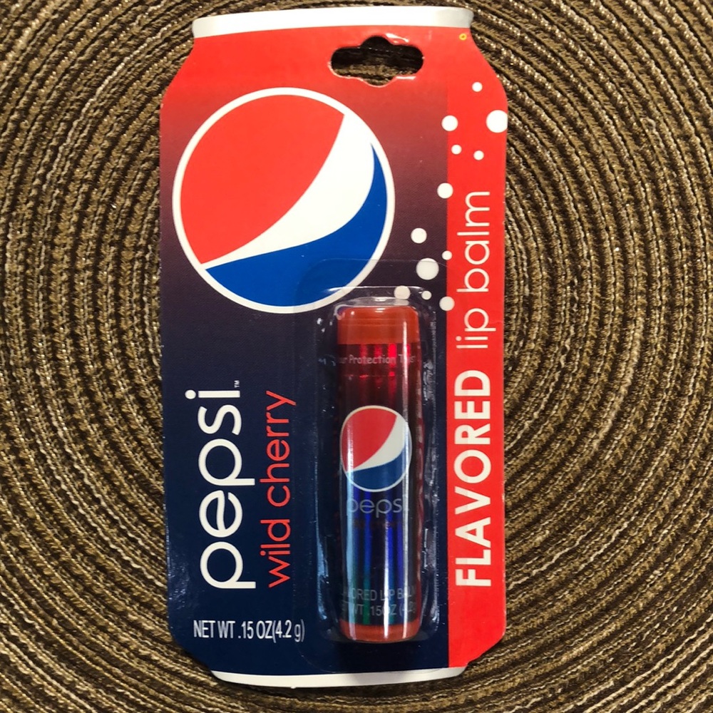 Pepsi Wild Cherry Lip Balm